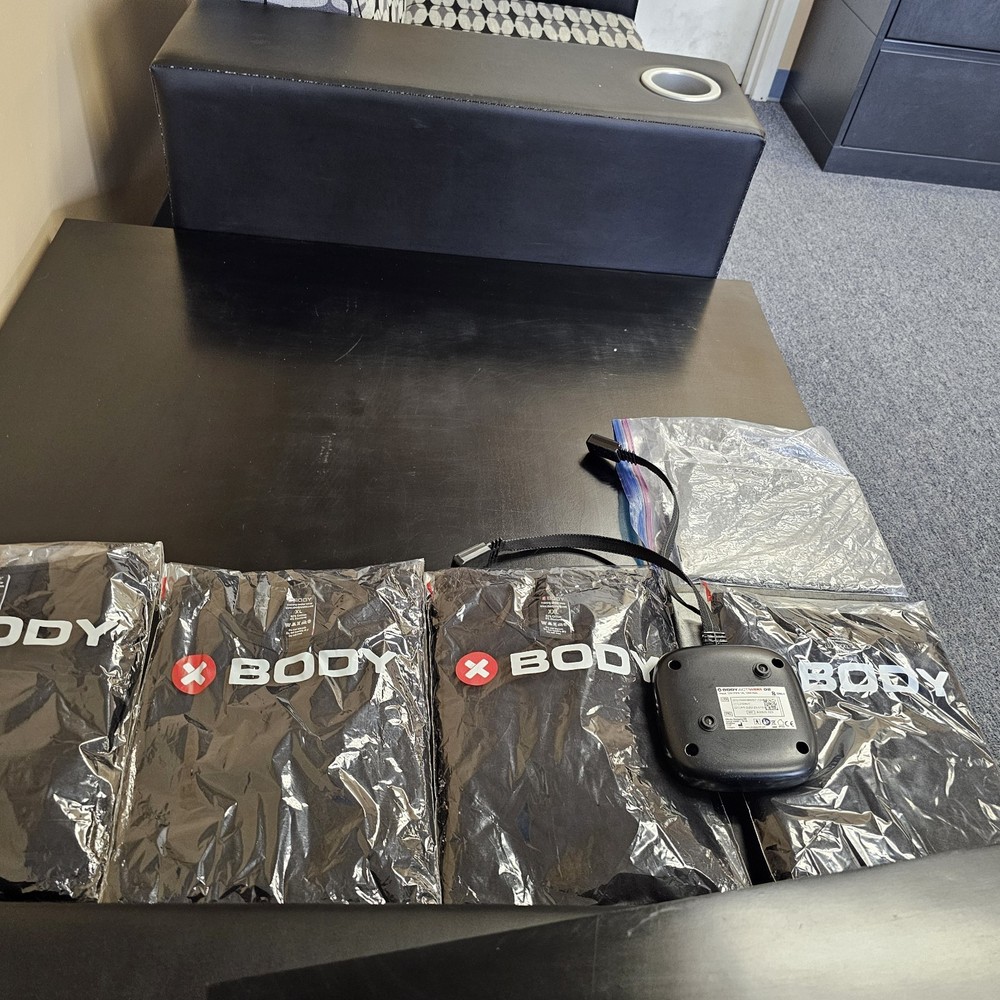 Complete Katalyst EMS Body Training System; Suit Size L; Arms sz M; barely use