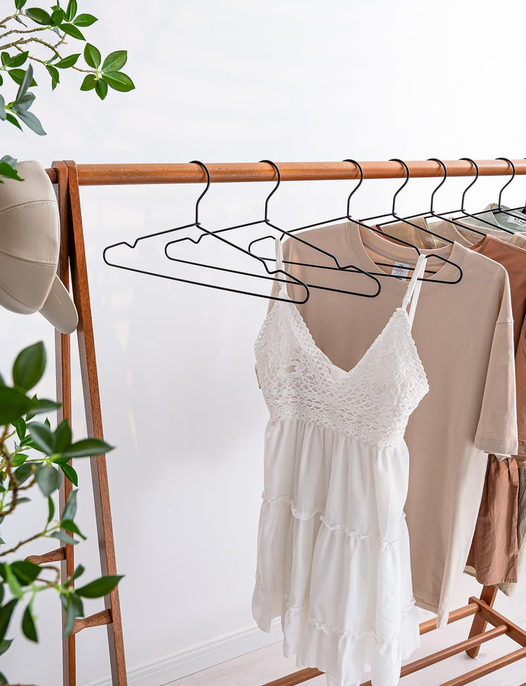 Under Bed Storage Organizer with Sturdy Wire Hangers - Space Saver Solution