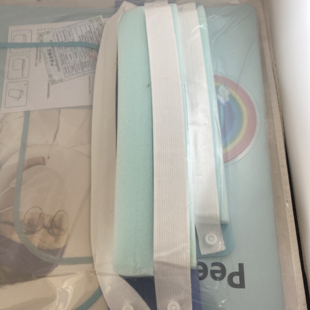 Peesnt 4 Piece Reusable Plastic Face Shields New 4 Pack New