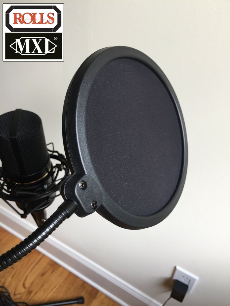 Pro Microphone MXL770, Variable Gain Preamp, USB interface, stand, extras