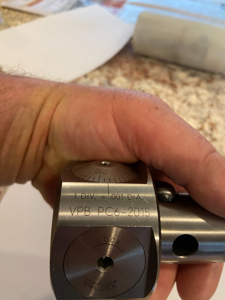VALENITE VPB PC6-2015 BORING HEAD