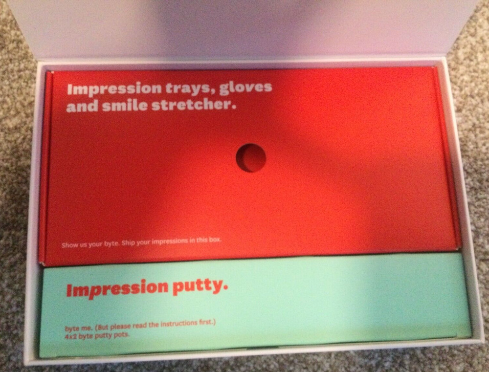 Byte Teeth Impression Impress Yourself Mold Alignment