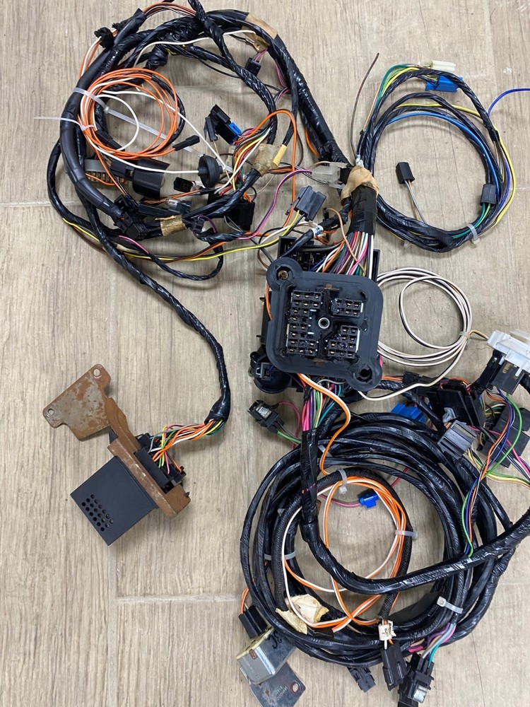 Under Dash Wire Harness Chevy GMC Suburban Blazer {1977 blazer}