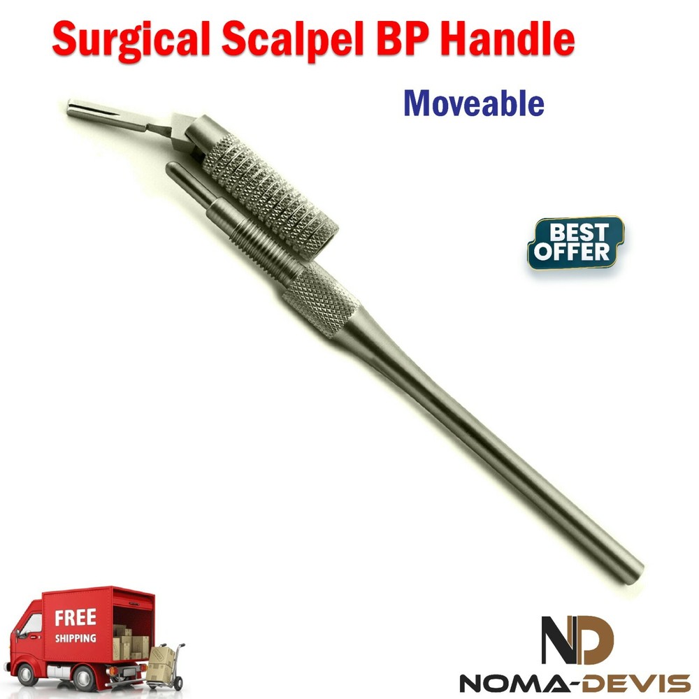 Adjustable Handle Movable Dissection Surgical Medical Lab Instruments NEW BEADEN