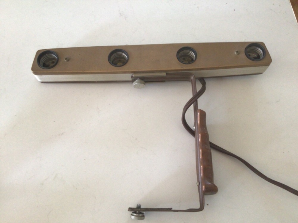 Antique  Kodachrome Type A Photography Light.