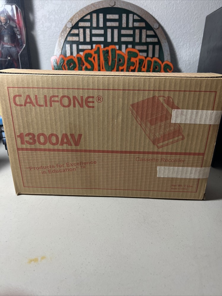 Califone Model 1300 AV  Cassette Recorder