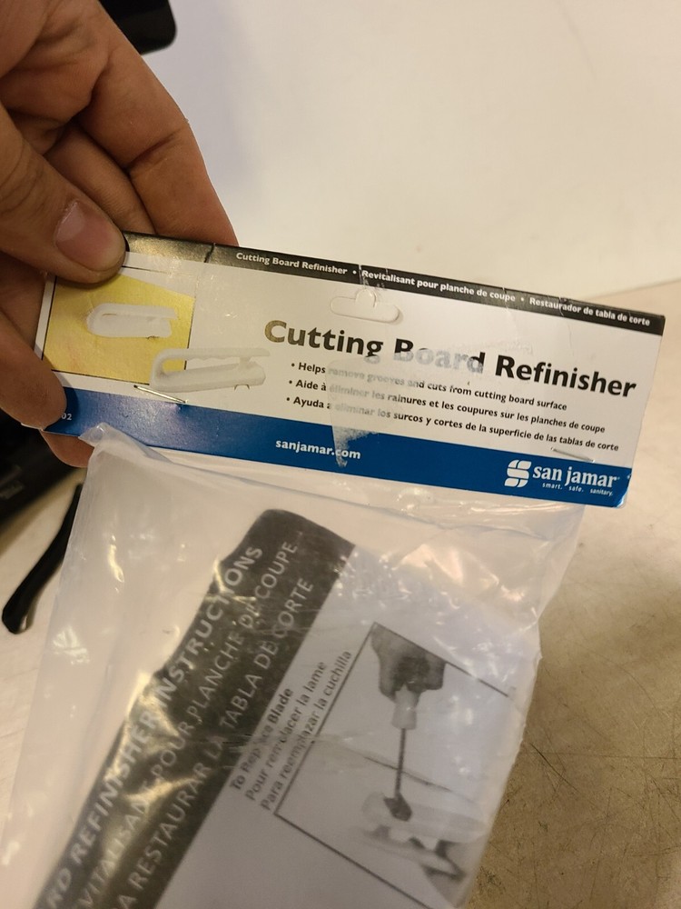 San Jamar 1178902 Cutting Board Refinisher