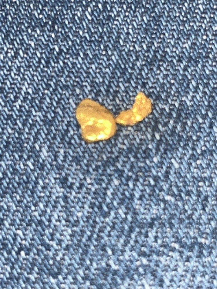 .9 Gram Alaska Gold Nuggets Small Piece