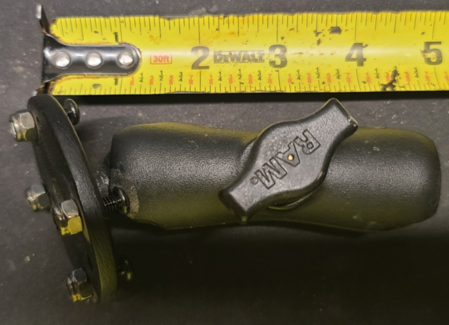 RAM b-111 Double Socket Arm Mount