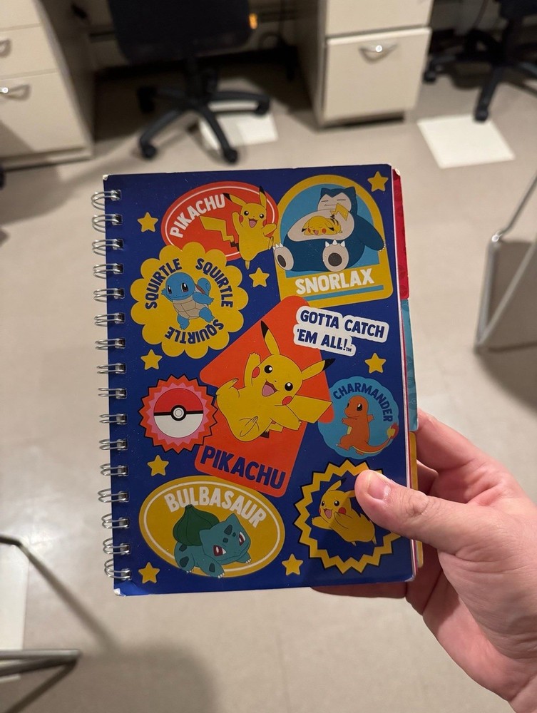 Pokemon Planner For School
