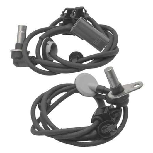 2PCS Front Left and Right Abs Wheel Speed Sensor Compatible with Mazda Cx-9