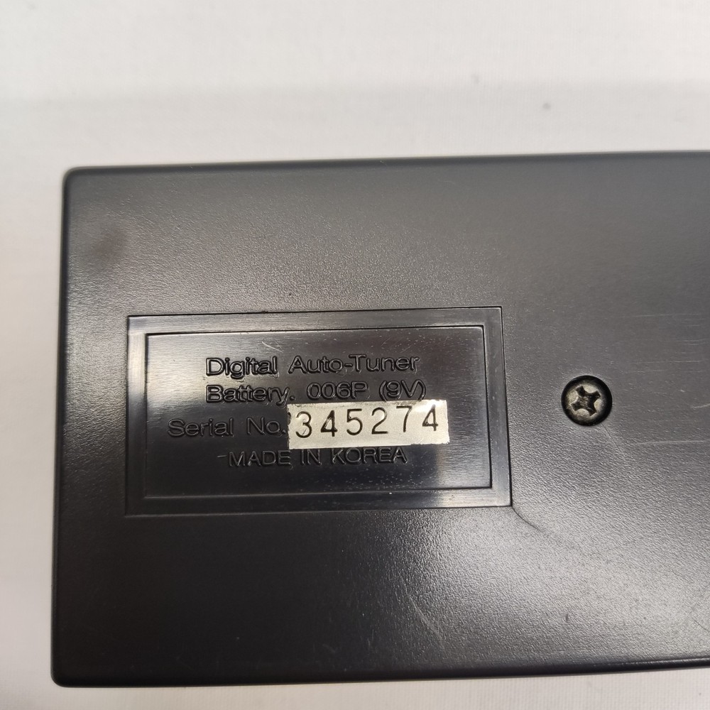 FENDER DIGITAL AUTO TUNER TX-1000 & CASE