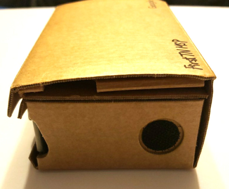 Google Legendary Cardboard VR Virtual Reality Viewer Goggles