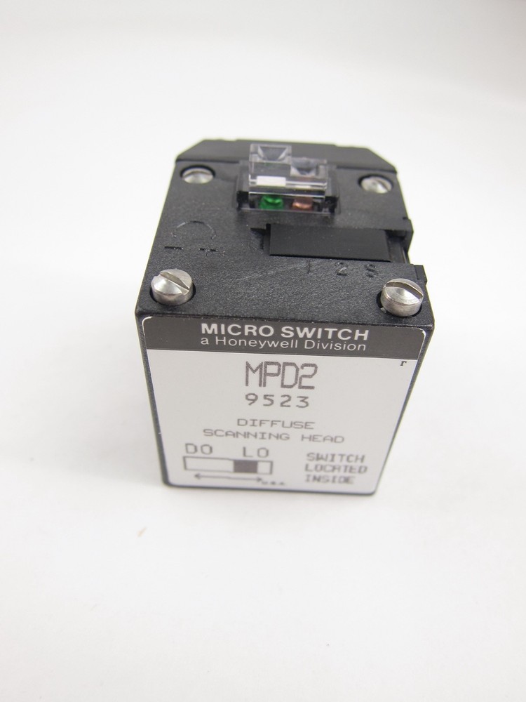 NEW Honeywell MPD2 Micro Switch Photoelectric Head Sensor