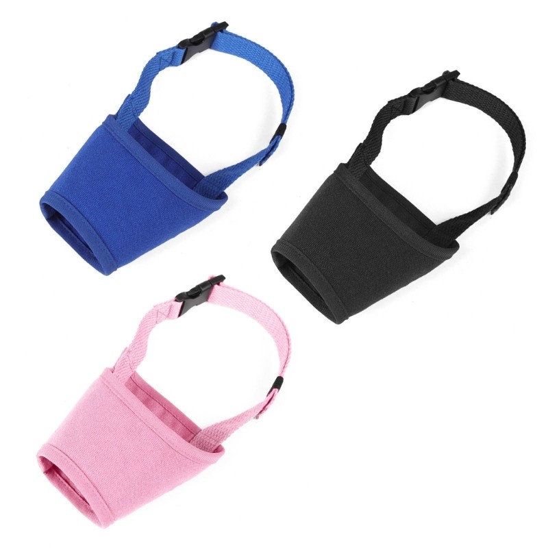 Long Snout Dog Muzzle for Outdoor Walking Training Barking Stop Biting Prevent
