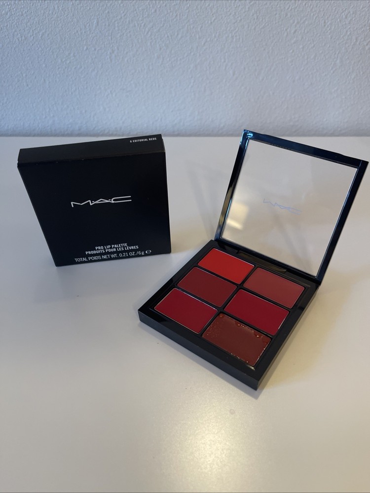 MAC Pro Lip Palette 6 EDITORIAL REDS