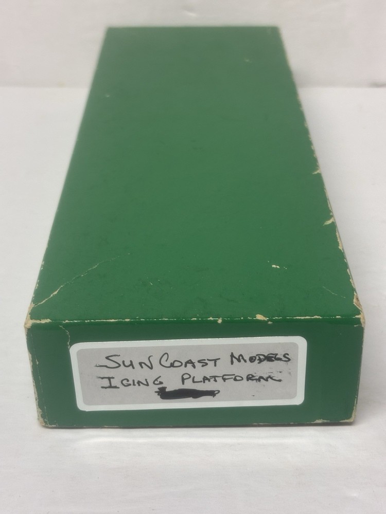 Sun coast Models HO Scale Icing Platform