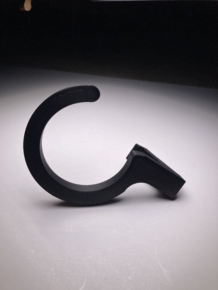 Compound Bow Closet Mount Hangar lefty and righty model available