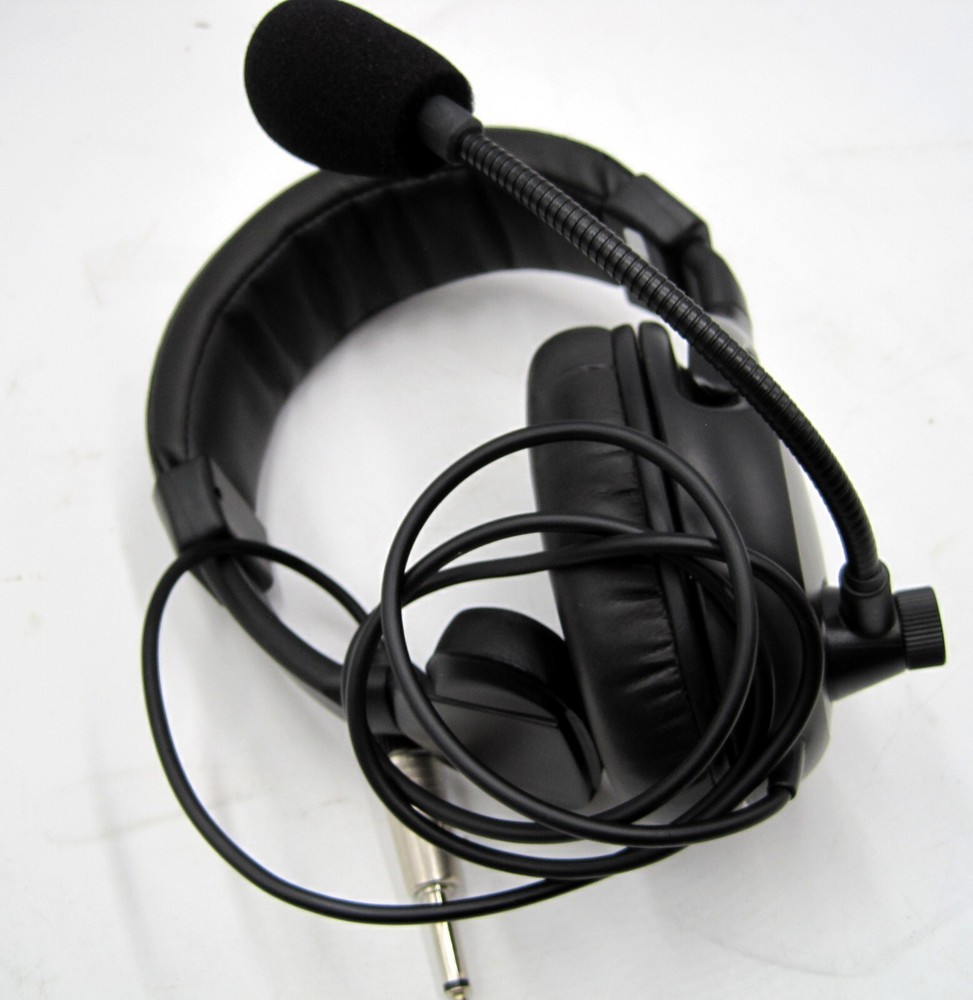 Anchor H-2000S Single Muff Headset 1/4" Jack Only