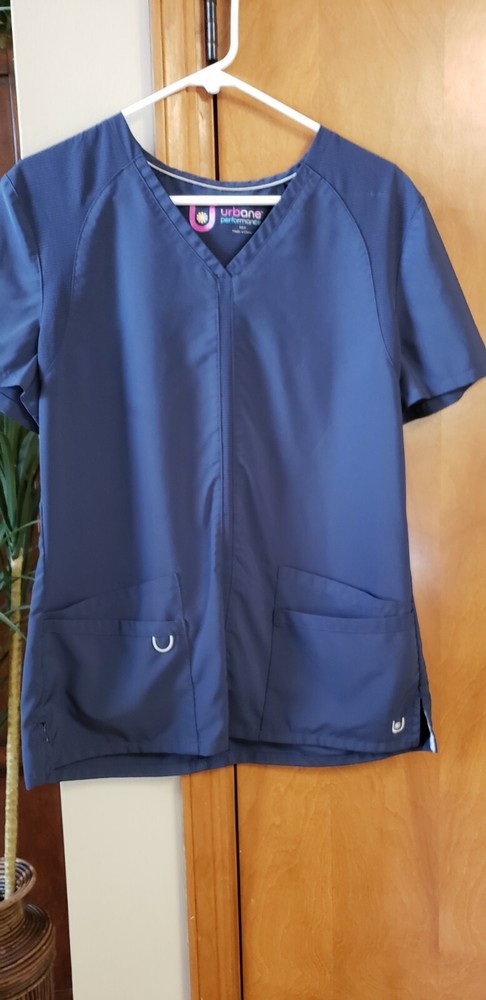 URBANE PERFORMANCE NAVY BLUE SCRUB SET