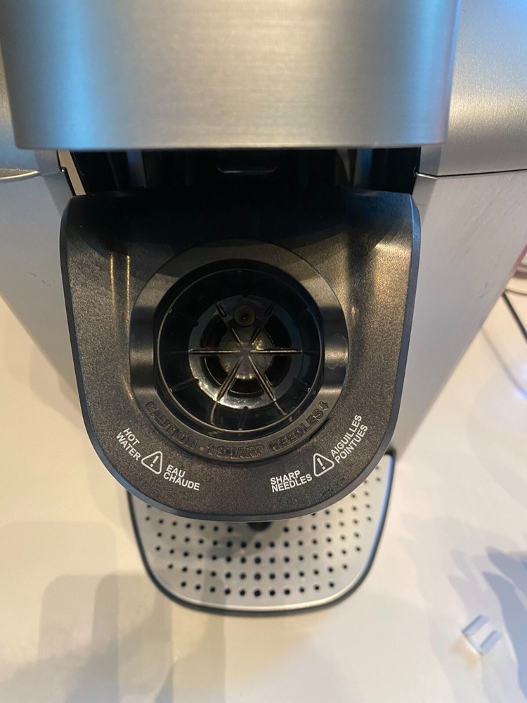 Keurig K-Elite Single Serve K-Cup Pod Coffee Maker - Brushed Silver