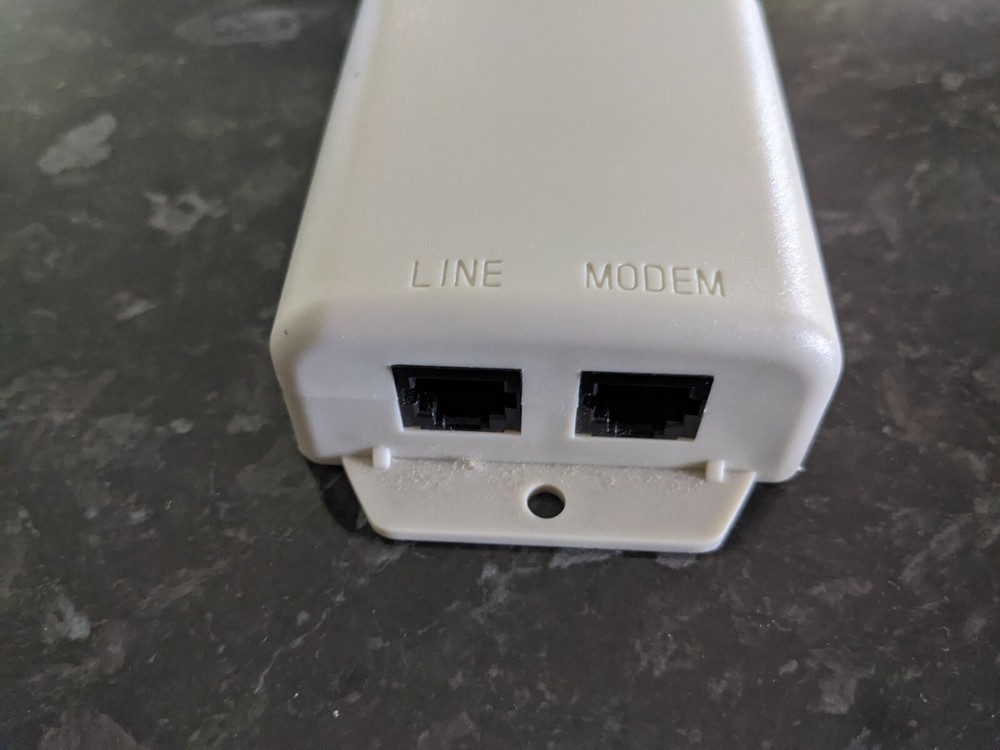 CTC Union Mountable DSL In-line Filter/Splitter ALS-10-EU/2 Wall Mount