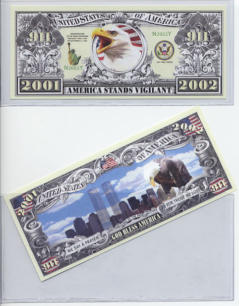 OUR JOKER COMIC STRIP BILL (WITH PROTECTIVE SLEEVE)