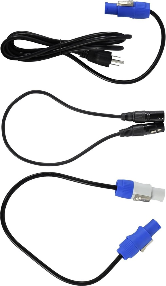 PRORECK Dual 10'' Powered DJ Line Array Speaker Full Range 5000W P.M.P.O