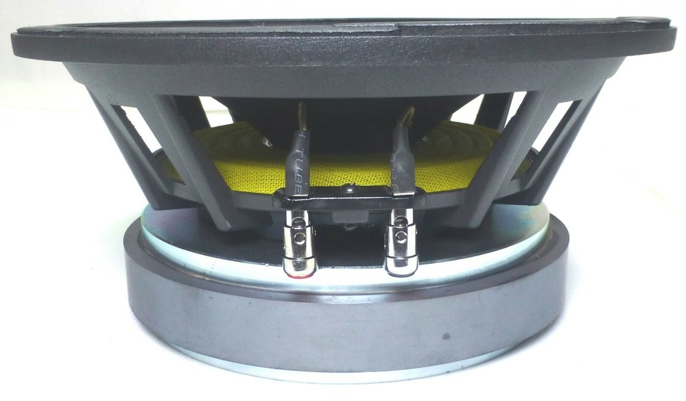 LASE M1000R 8" Round Mid-Range Speaker for Line Array or Auto Audio 16 Ohms