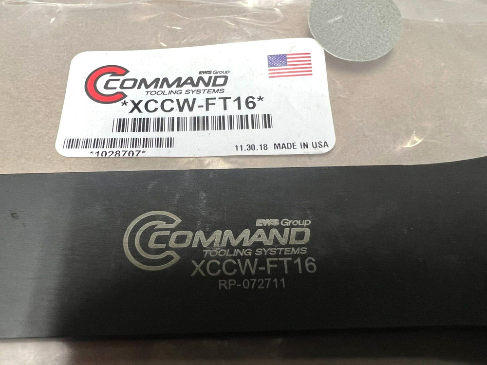 COMMAND ER16 NUT WRENCH + (5) ER16 COLLET NUTS