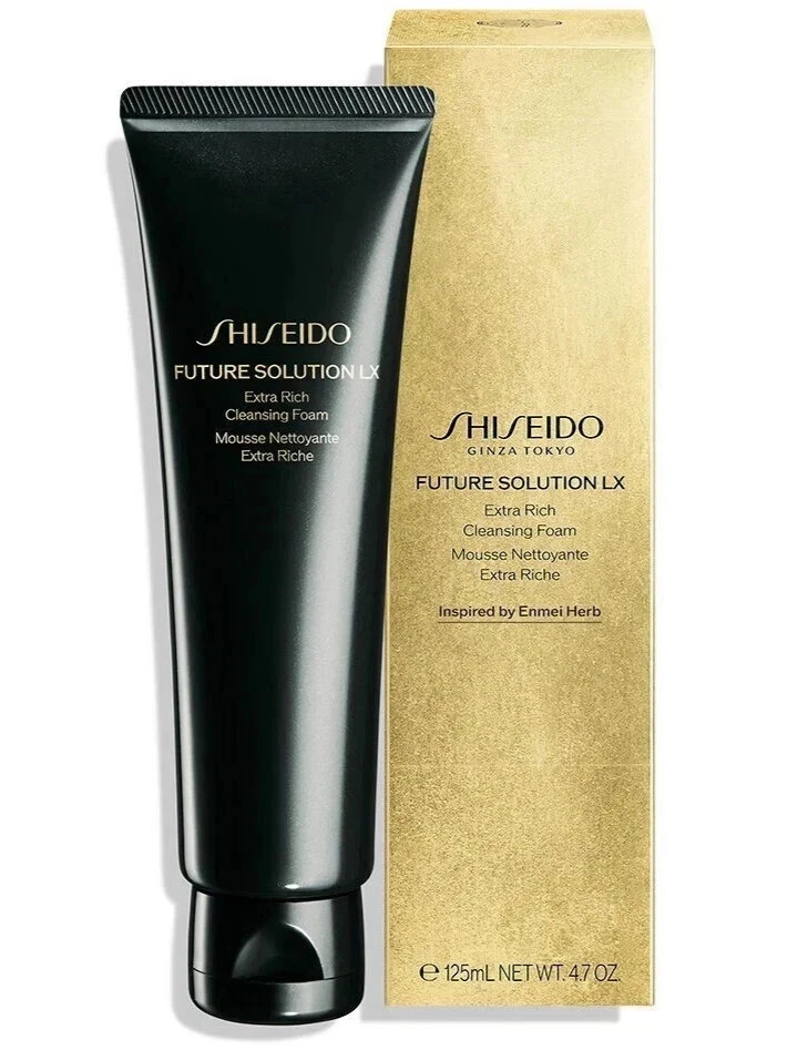 Shiseido Future Solution LX Extra Rich Cleansing Foam 125ml New