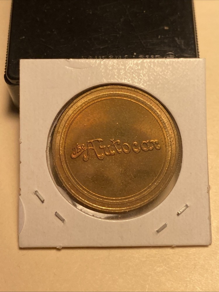 1904 Autocar Type VIII Car Token