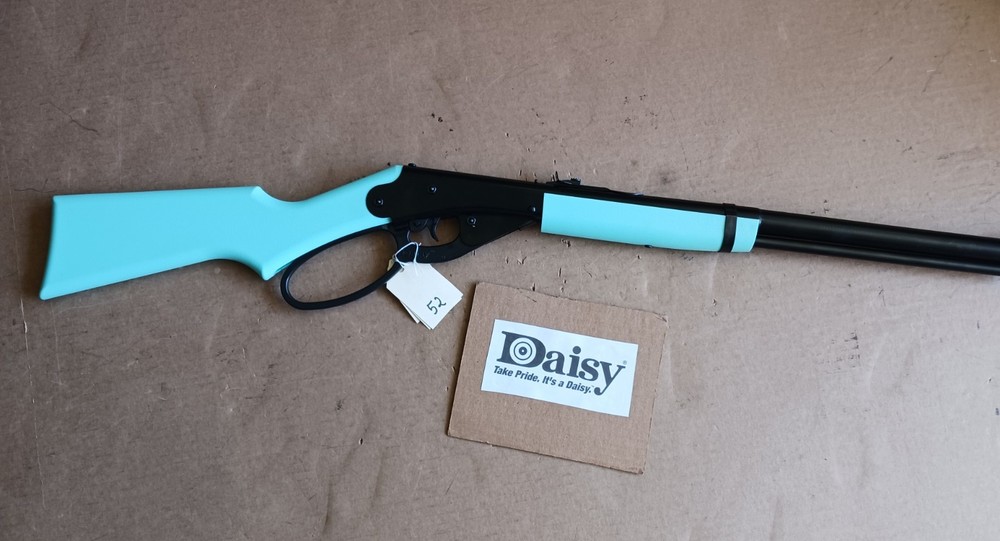 Daisy model 1999DB, Red Ryder BB gun , Custom             #52