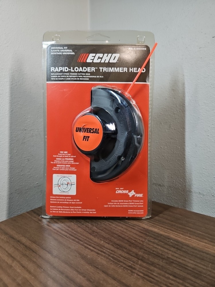 Genuine ECHO Rapid-Loader Trimmer Head Universal Fit 21660059