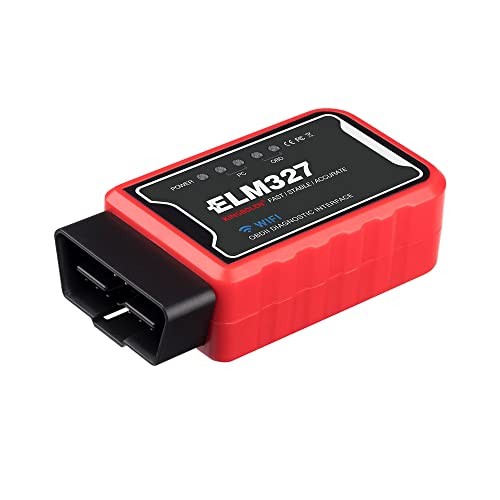 ELM327 OBD2 Scanner - WiFi Car Failure Detector - OBDII Code - WiFi Version