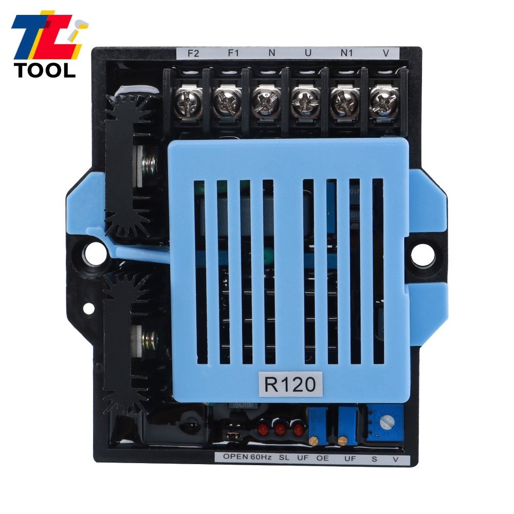 Generators Automatic Voltage Regulator Replace AVR R120 For Diesel Generator