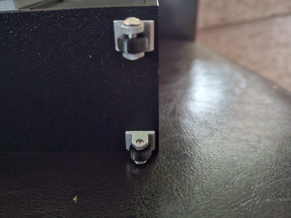 Snap-On Mini High Quality 3D Printed Toolbox (Black) (Silver)