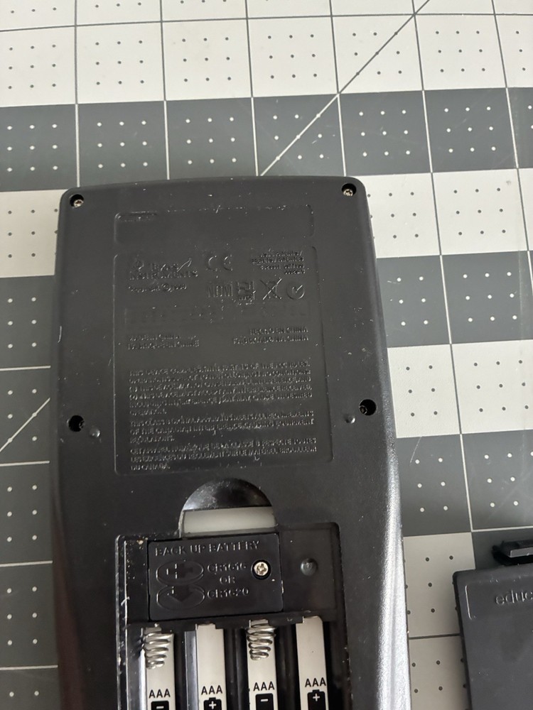 Texas Instruments TI-83 Plus Graphing Calculator -Black Tested & Working