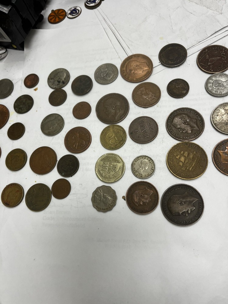 Coins Mix ((100 Pieces)