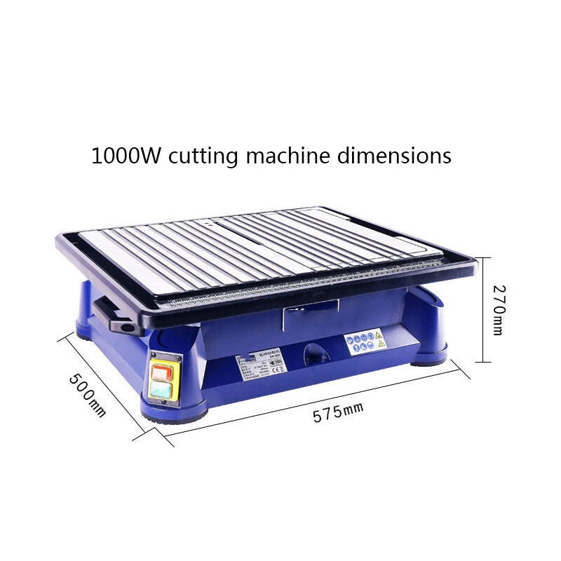 Chamfering Machine Desktop Tile Cutting Machine Stone Tile Cutting Saw