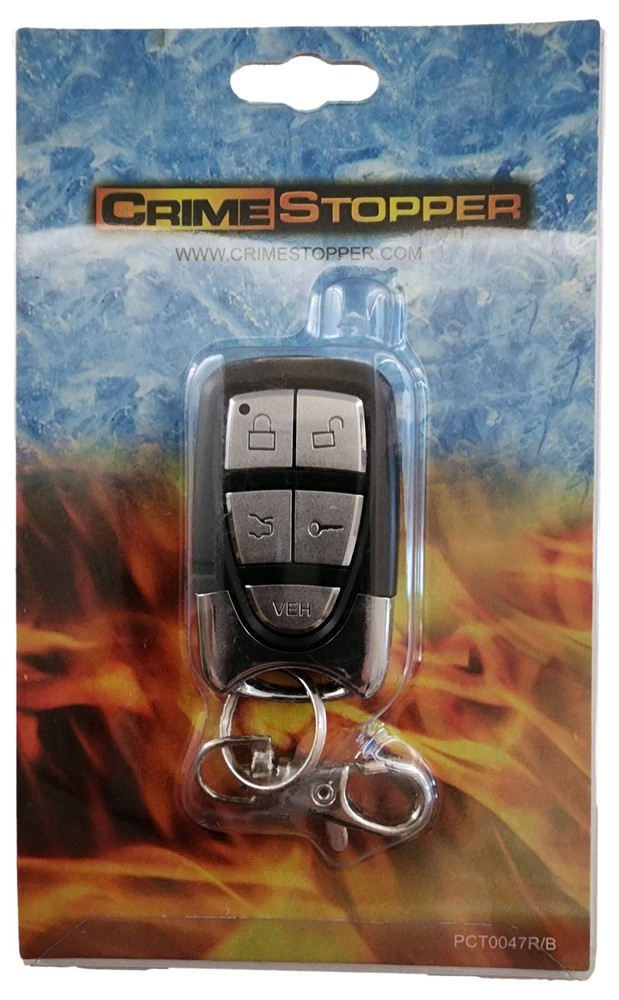 Crimestopper SPSK-52 Replacement Alarm Remote Control 5 Button 1-Way Transmitter