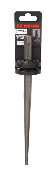 TEKTON 66176 7/32-Inch Alignment Punch USA made