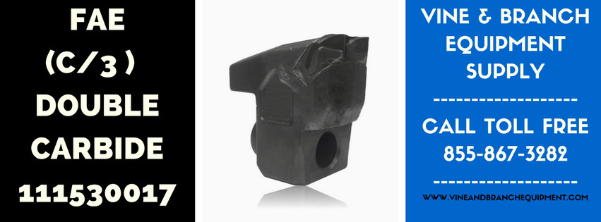 1 x FAE  (TYPE C/3)  CARBIDE MULCHER TEETH KIT