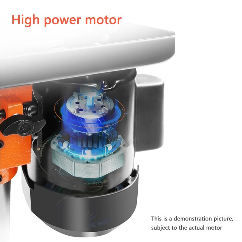 Woodworking Bench Drills Adjustable Speed High Precision Drilling Machine