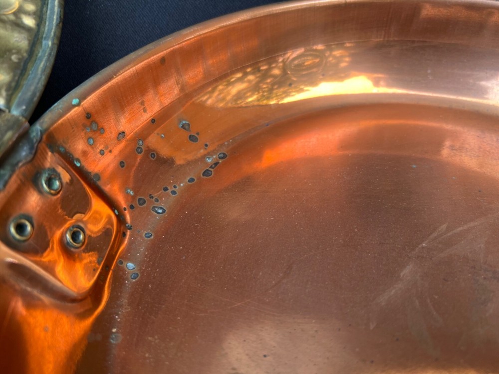 Antique Copper And Brass Bed Warmer