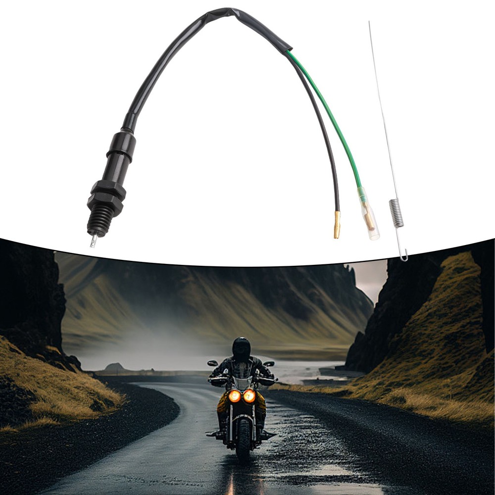 Easy Installation Rear Brake Light Switch For Most Models Improved