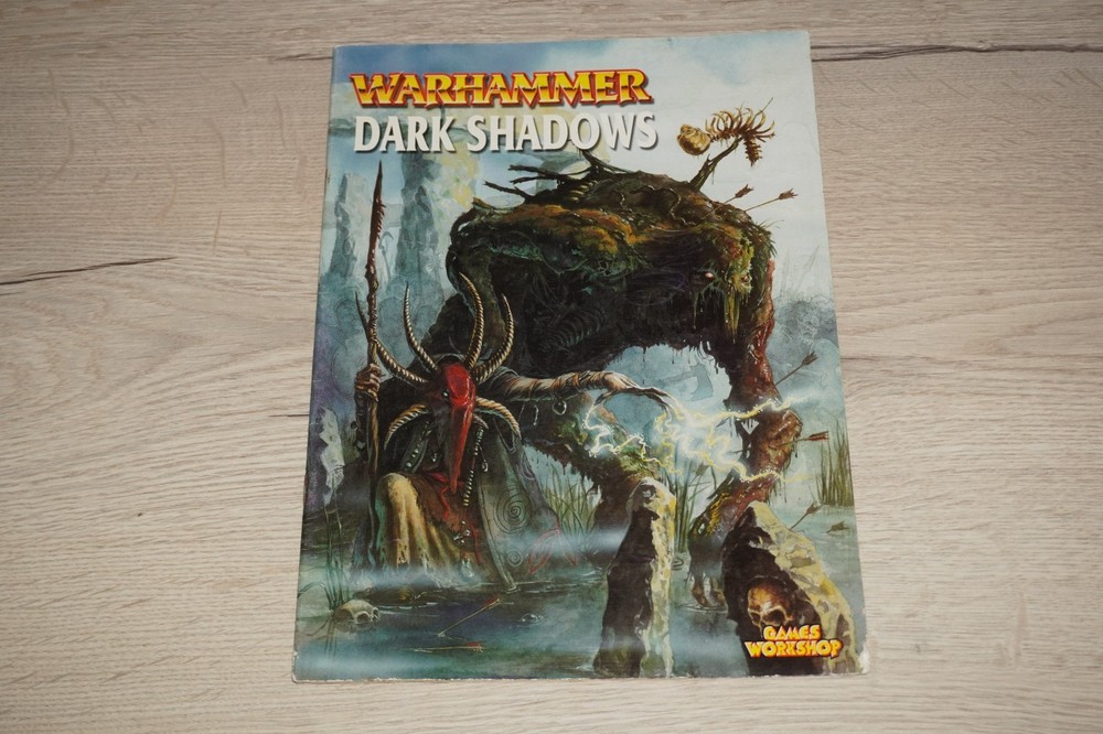 Warhammer Fantasy Battles Dark Shadows Supplement OOP Games Workshop