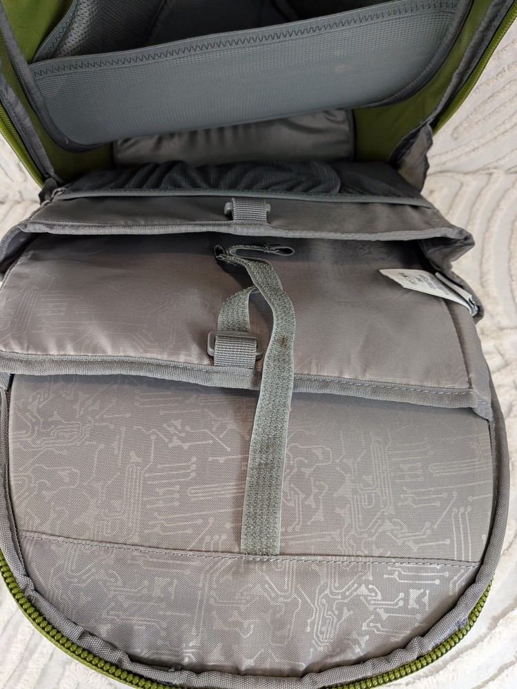 Columbia Mobex Campus Luggage Backpack Unisex Green & Gray