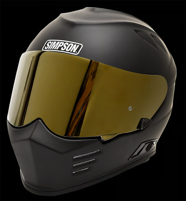 GBDM3 Ghost Bandit Helmet - Flat Black MD