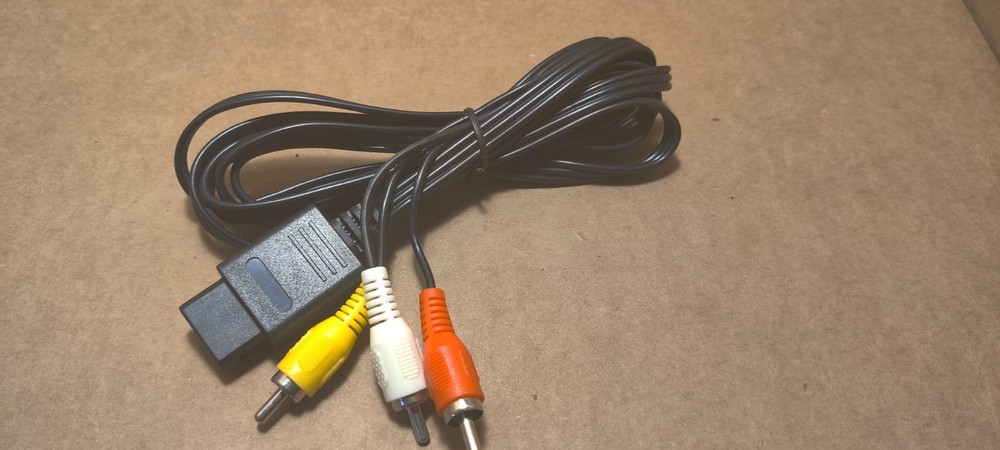 Nintendo GameCube A/V Composite Cord